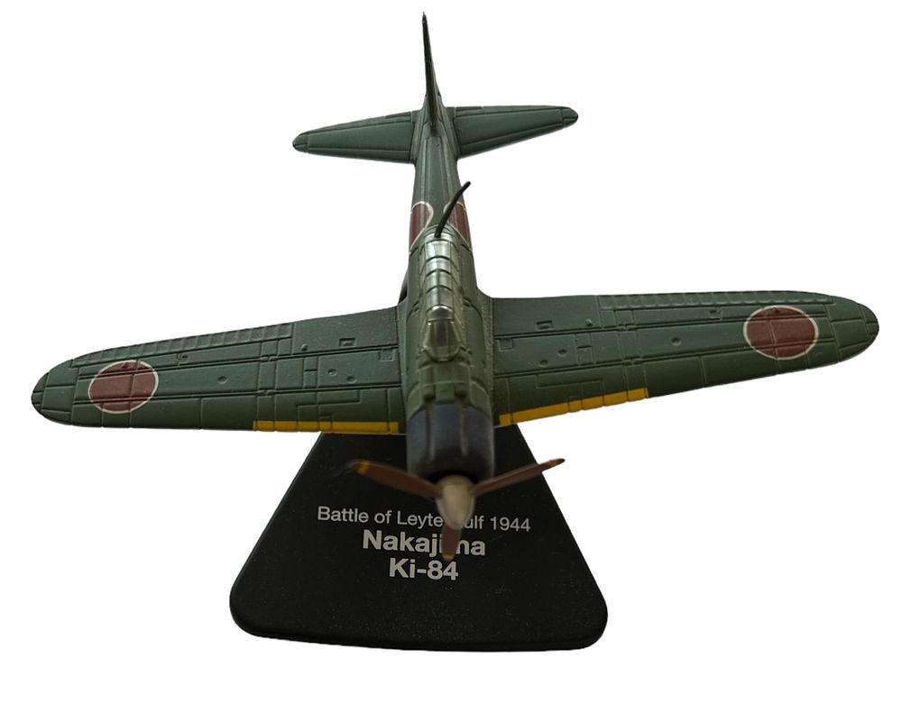Lot 662: Diecast Battle of Leyte Gulf 1944 Nakajima Ki-84...