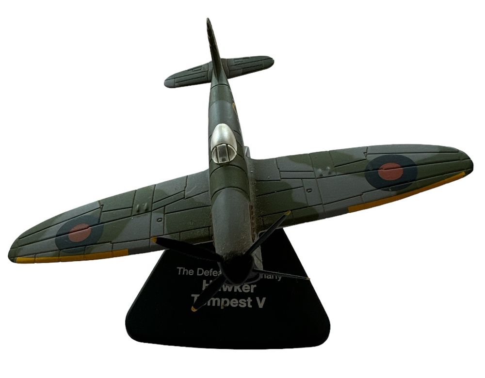 Lot 663: Diecast The Defeat of Germany Hawker Tempest V...
