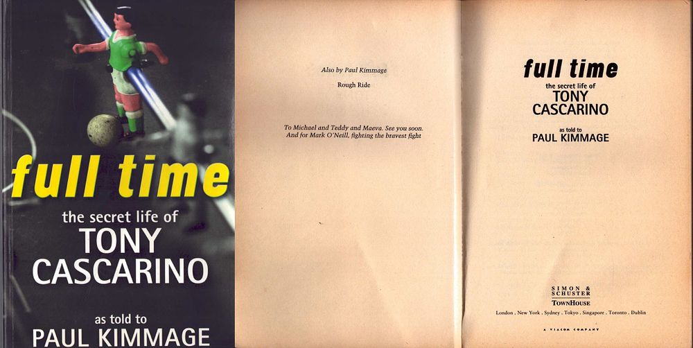 Lot 683: Sport Book, Unsigned, Title full time the secret...
