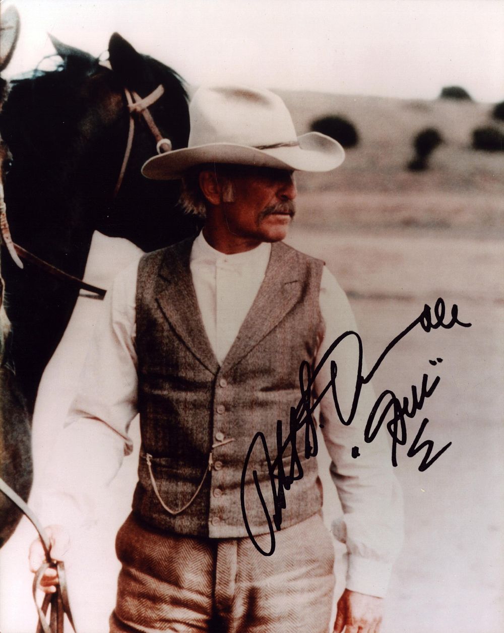 Lot 688: Robert Duvall signed 10x8 inch colour photo. Good...