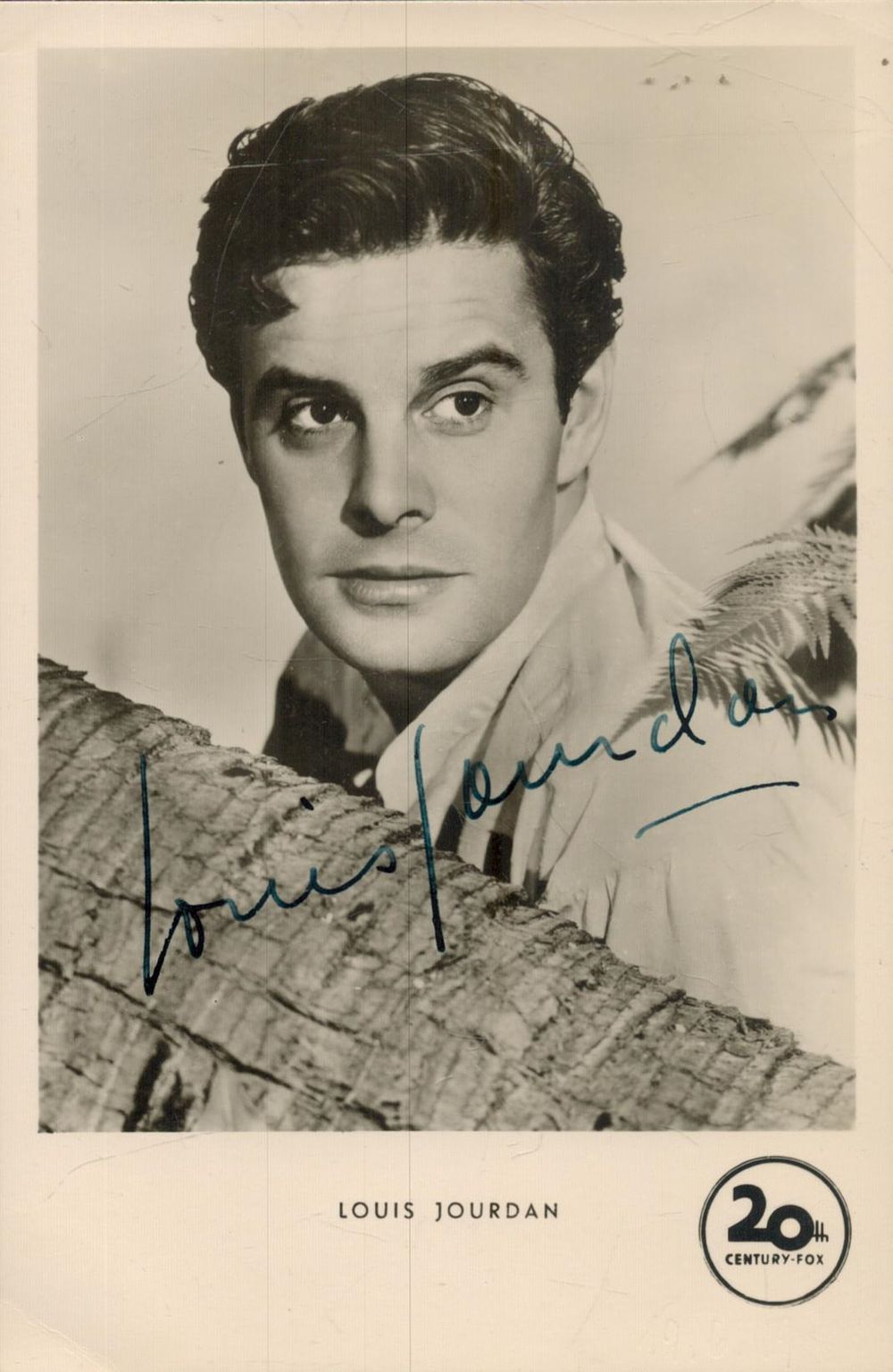 Lot 698: Louis Jourdan (1921 2015), French actor. A signed...
