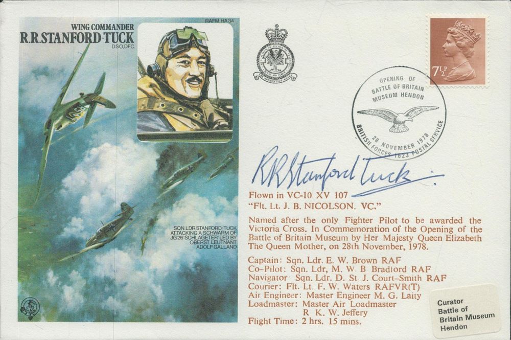 Lot 700: Robert Roland Stanford Tuck, DSO, DFC and Two...