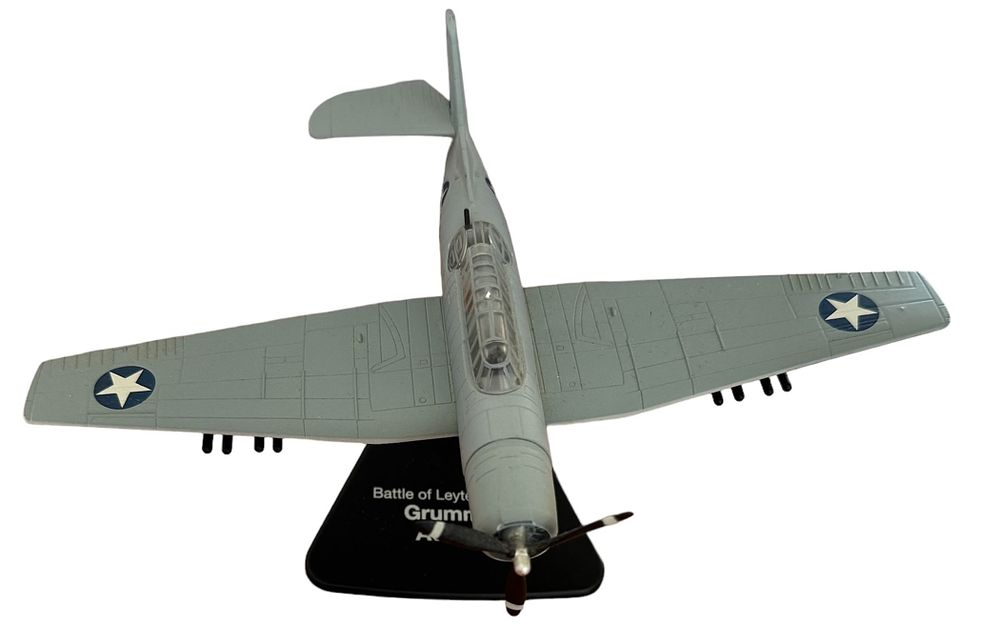 Lot 701: Diecast Battle of Leyte Gulf 1944 Grumman Avenger...