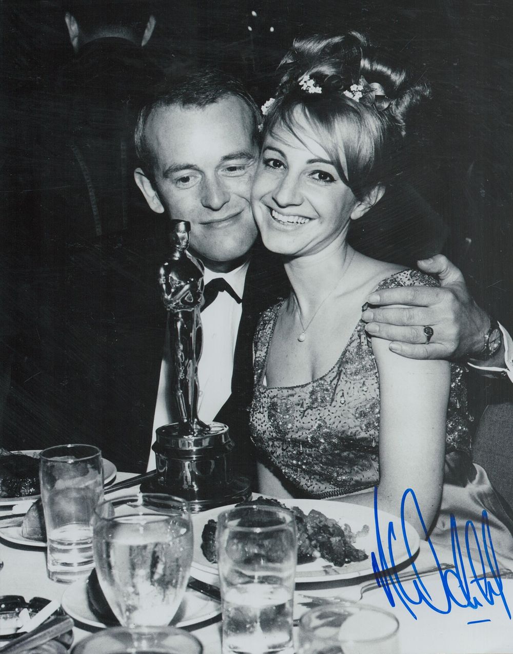Lot 422: Norman Wanstall signed 10x8 inch black and white...