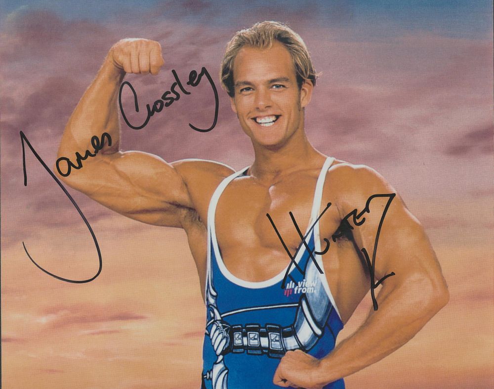 Lot 469: Hunter (James Crossley signed 10x8 inch Gladiator colour...