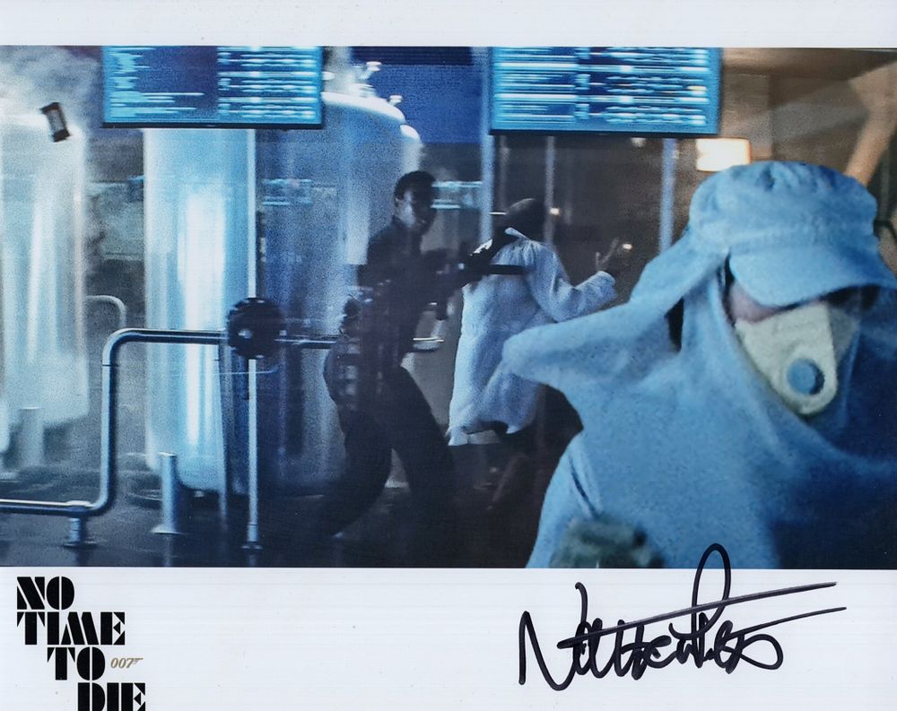Lot 493: 007 James Bond movie No Time to Die...