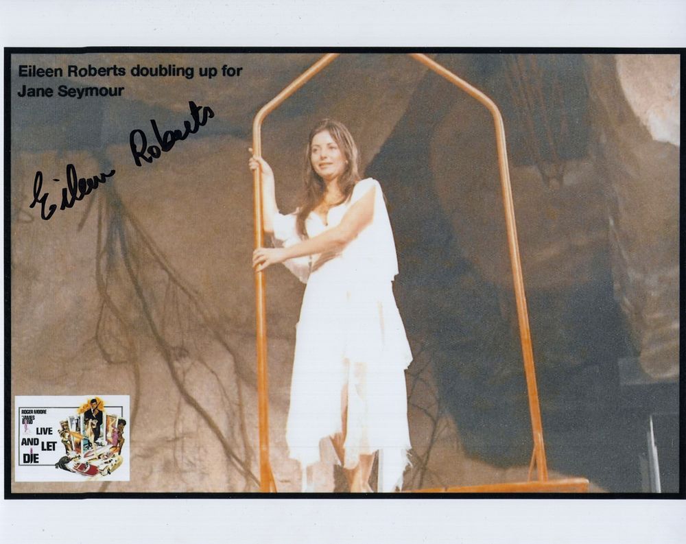 Lot 494: 007 James Bond movie Live and Let Die...