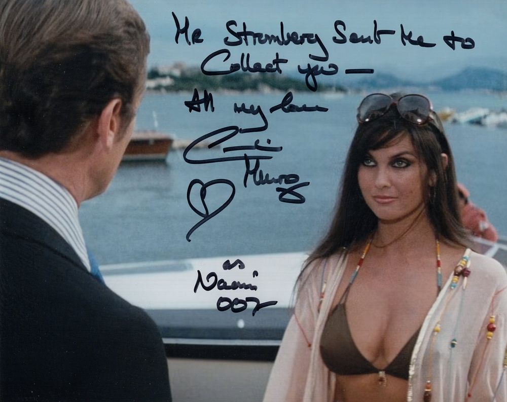 Lot 495: 007 James Bond movie The Spy Who Loved...