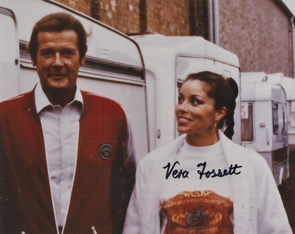 Lot 496: 007 James Bond movie Octopussy 8x10 colour Octopussy...