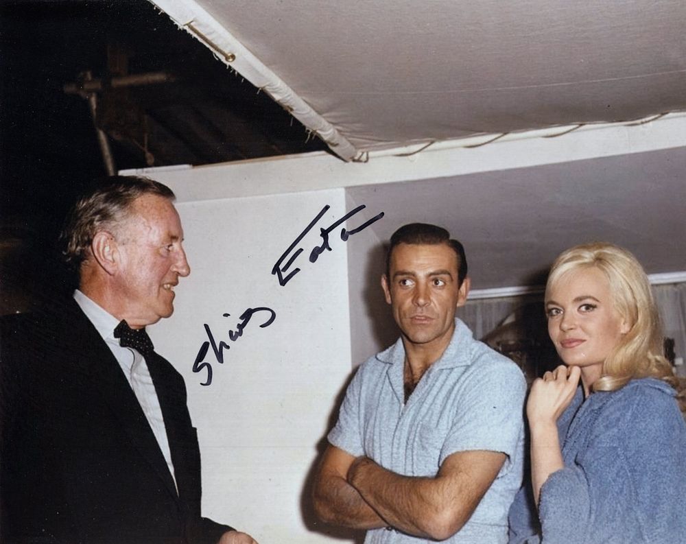 Lot 501: 007 James Bond movie Goldfinger 8x10 colour photo...