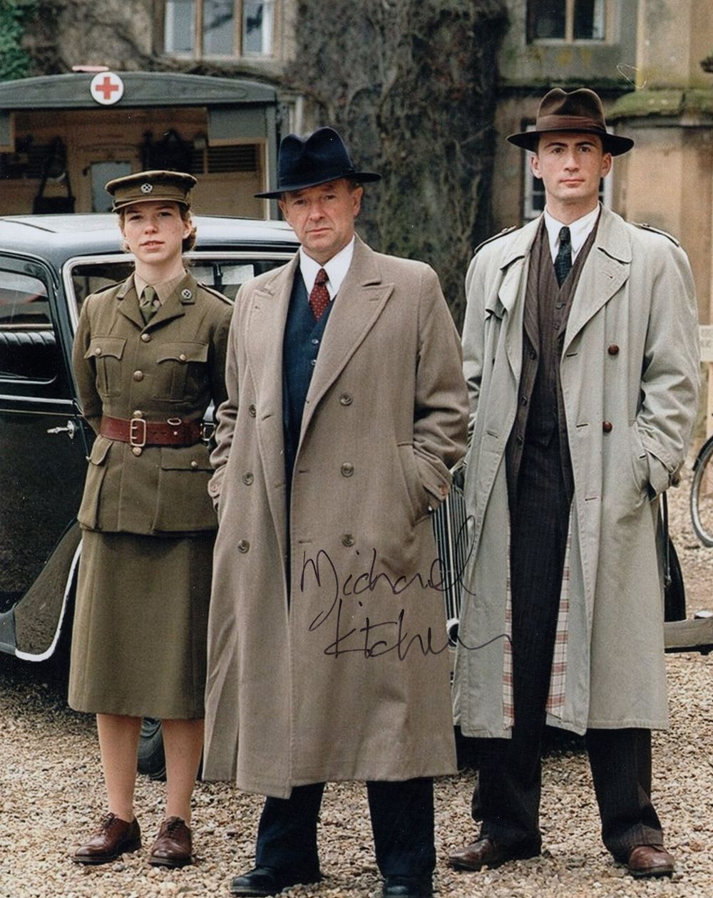 Lot 506: Foyle's War 8x10 colour TV detective drama series...