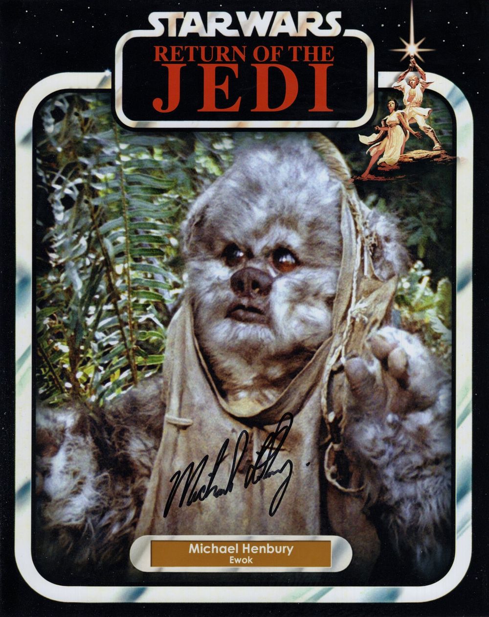 Lot 507: Star Wars Return of the Jedi 8x10 colour...