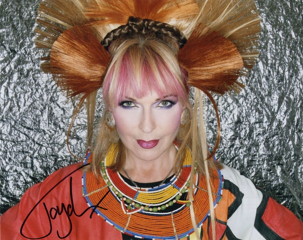 Lot 513: Toyah, iconic pop and punk rock star and...