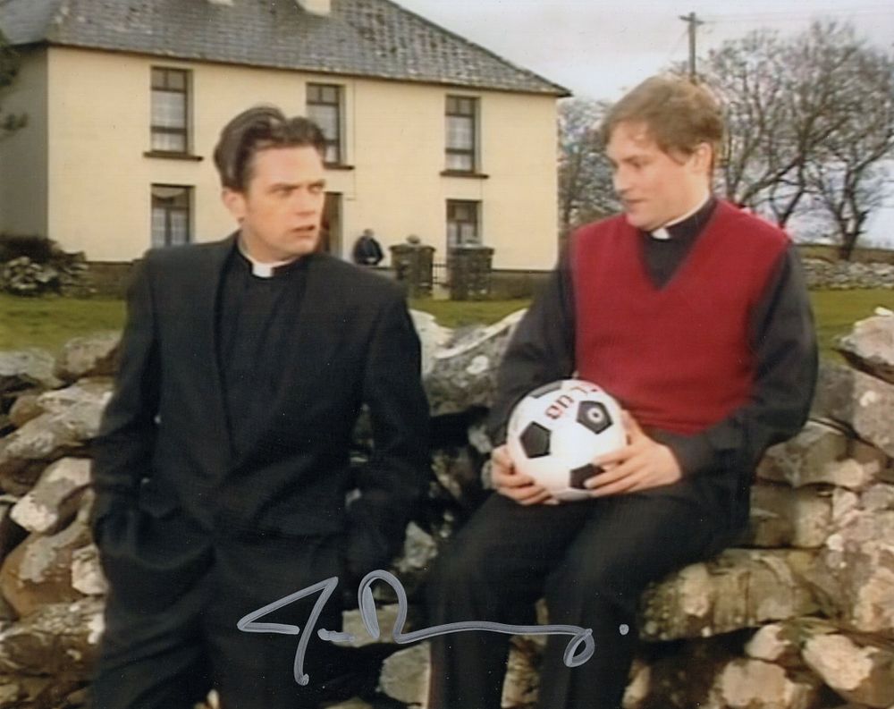 Lot 517: Father Ted, cult TV comedy series 8x10 colour...