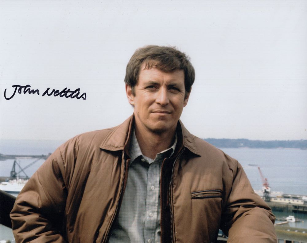 Lot 529: Bergerac popular TV crime drama series 8x10 inch...