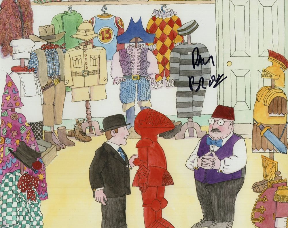 Lot 530: Mr Benn 8x10 colour photo from the children's...