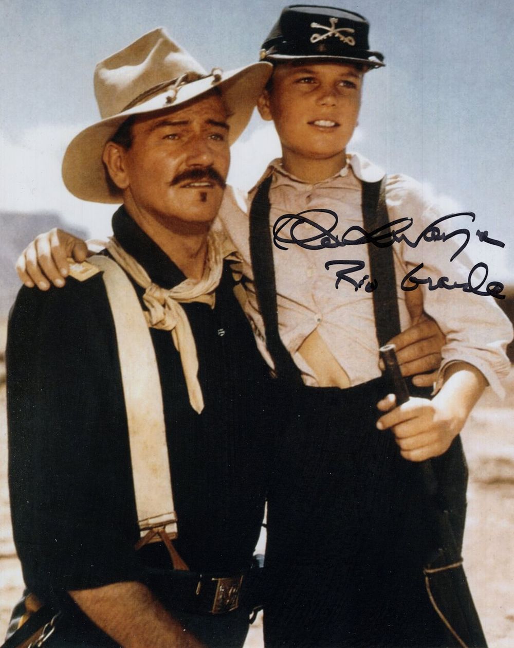 Lot 535: Rio Grande, one of the greatest John Wayne...