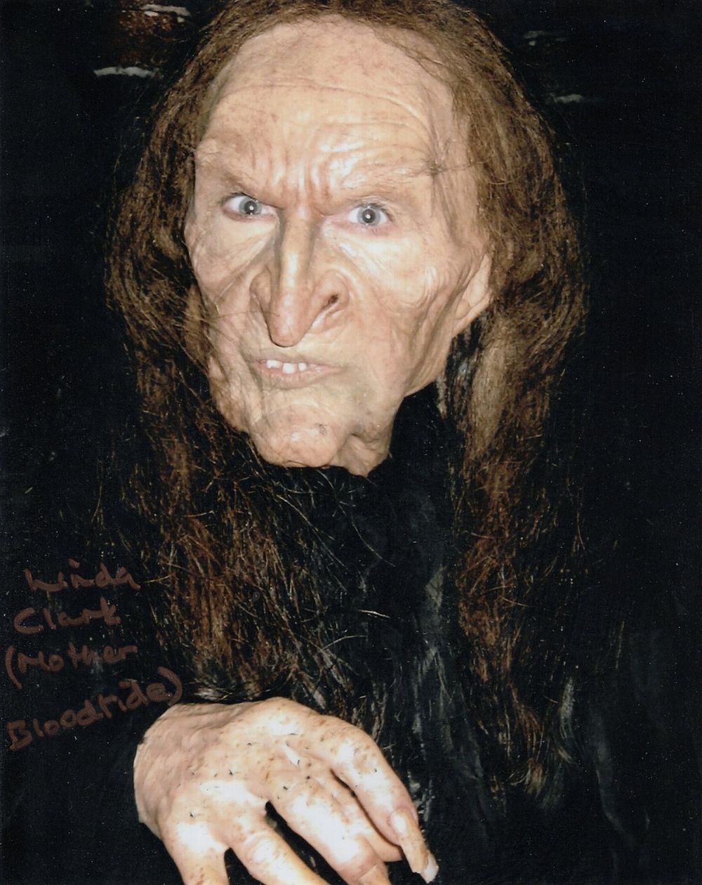 Lot 536: Doctor Who The Shakespeare Code 8x10 inch colour...