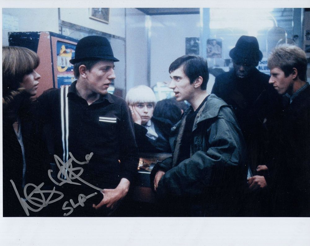 Lot 546: Quadrophenia 8x10 colour movie scene photo signed by...