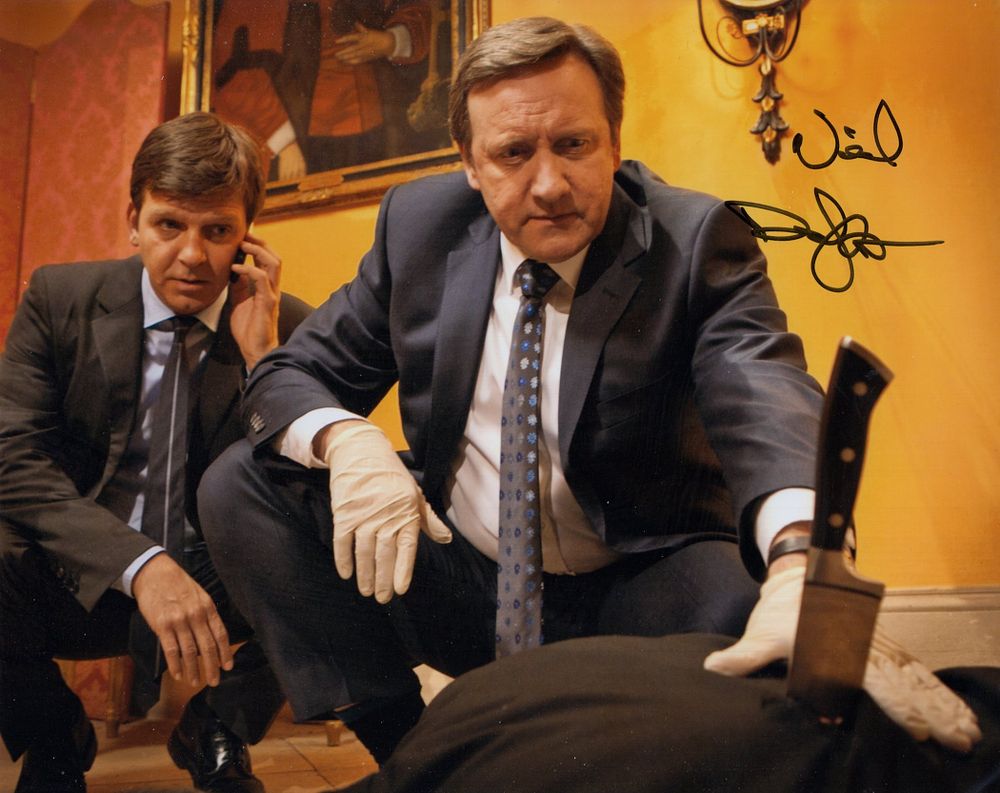 Lot 548: Midsomer Murders popular TV crime drama series 8x10...