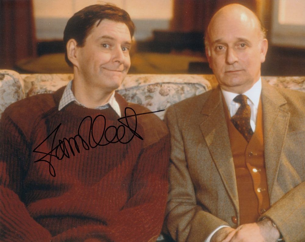 Lot 549: The Vicar of Dibley colour 8x10 photo signed...