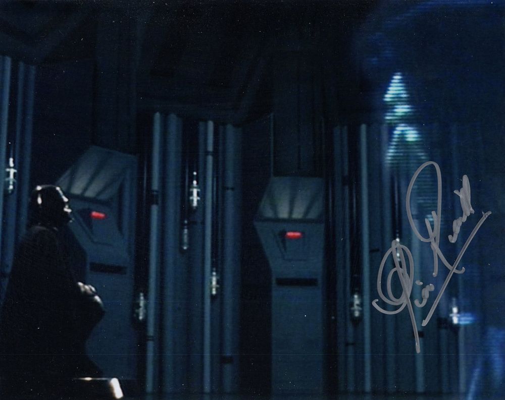 Lot 555: Star Wars The Empire Strikes Back colour 8x10...
