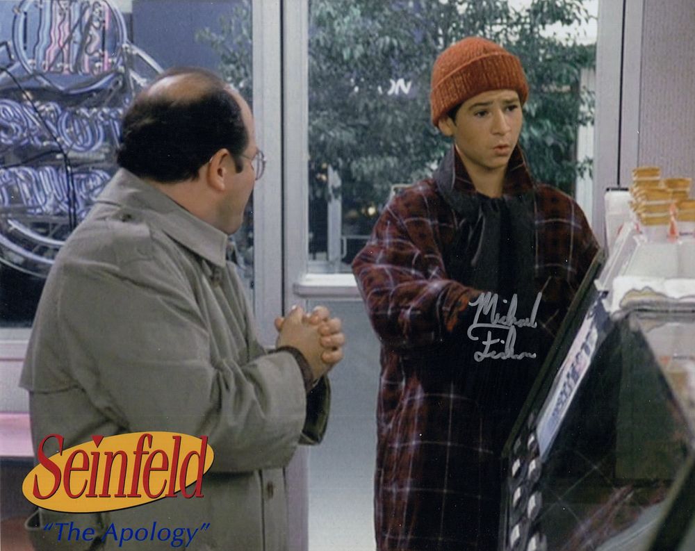 Lot 559: Seinfeld, American TV comedy series colour 8x10 scene...