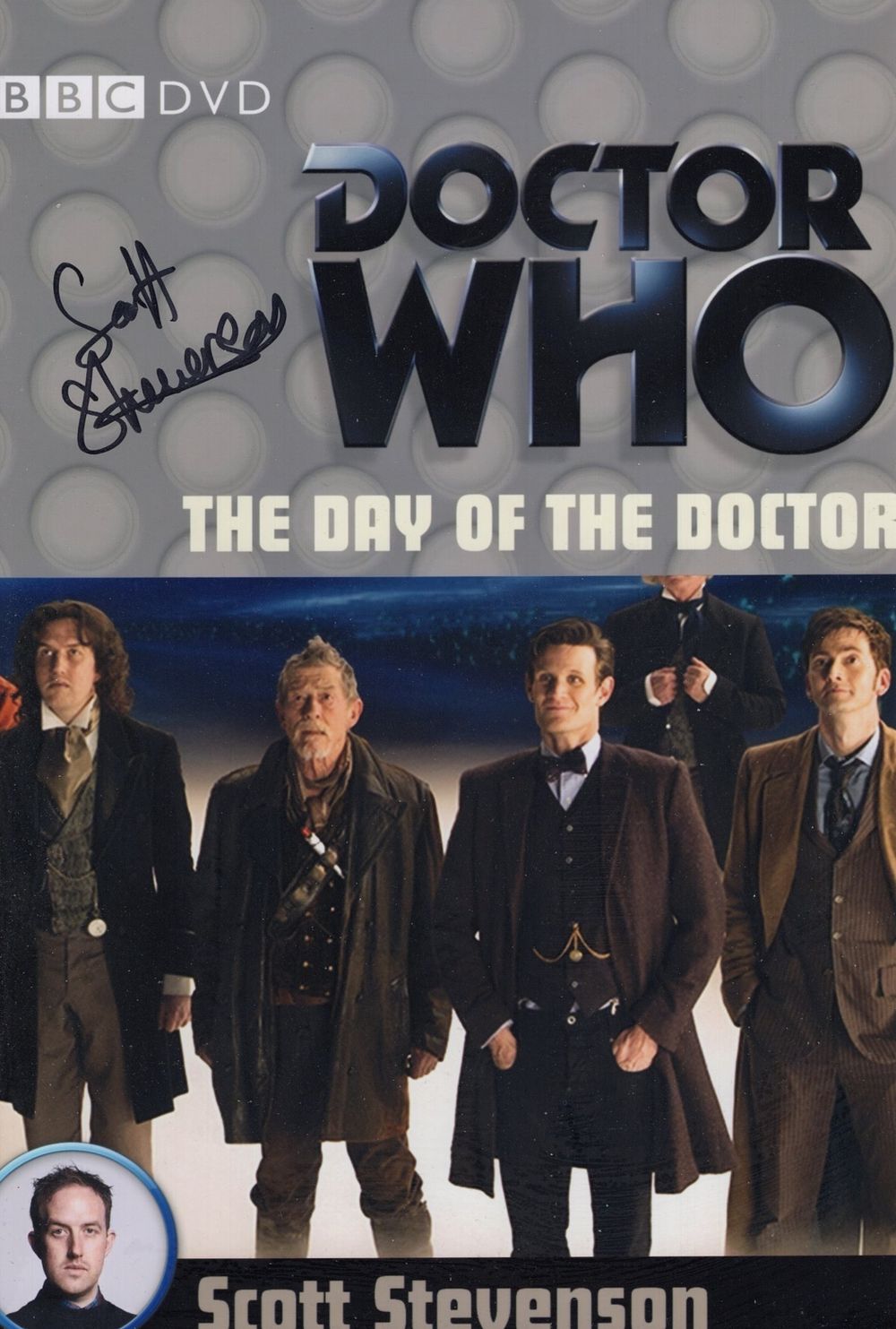 Lot 574: Doctor Who 'The Day of the Doctor' 8x12...