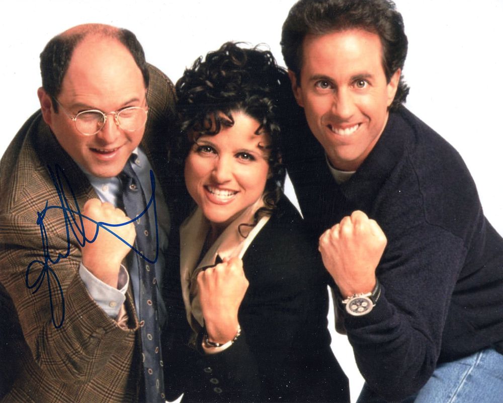 Lot 583: Seinfeld, American TV comedy series colour 8x10 photo...