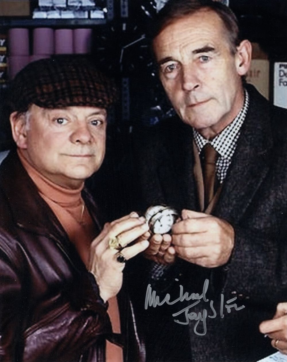 Lot 602: Only Fools and Horses classic comedy series 8x10...
