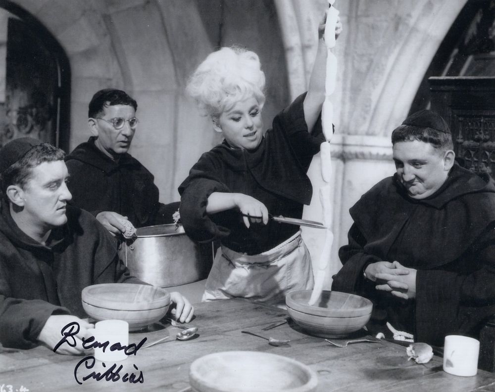 Lot 620: Crooks in Cloisters comedy movie scene BandW 8x10...