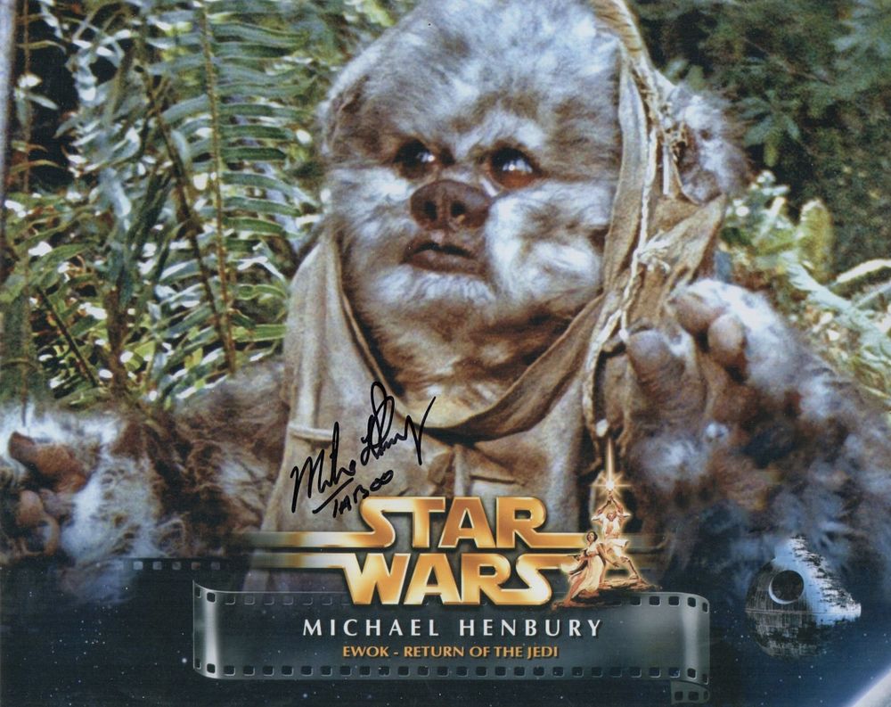 Lot 637: Star Wars Return of the Jedi 8x10 colour...