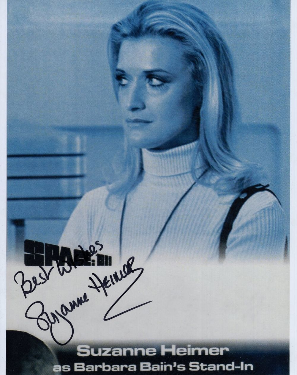 Lot 640: Space 1999 TV sci-fi series 8x10 inch colour...