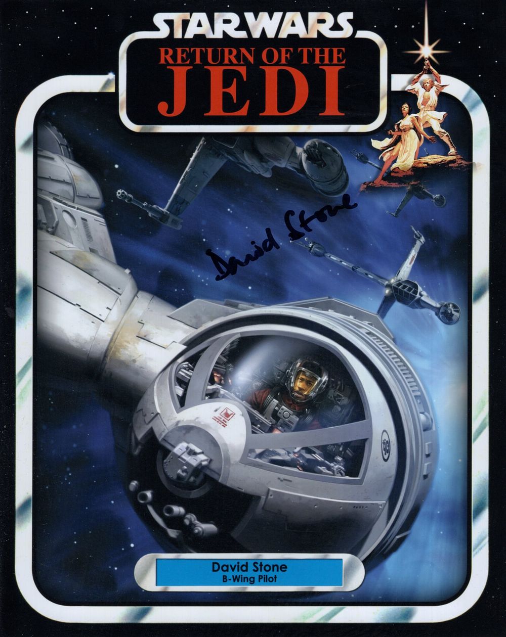 Lot 662: Star Wars Return of the Jedi 8x10 colour...