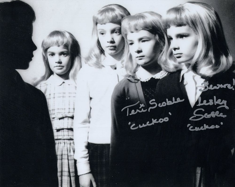 Lot 665: The Village of the Damned horror movie BandW...