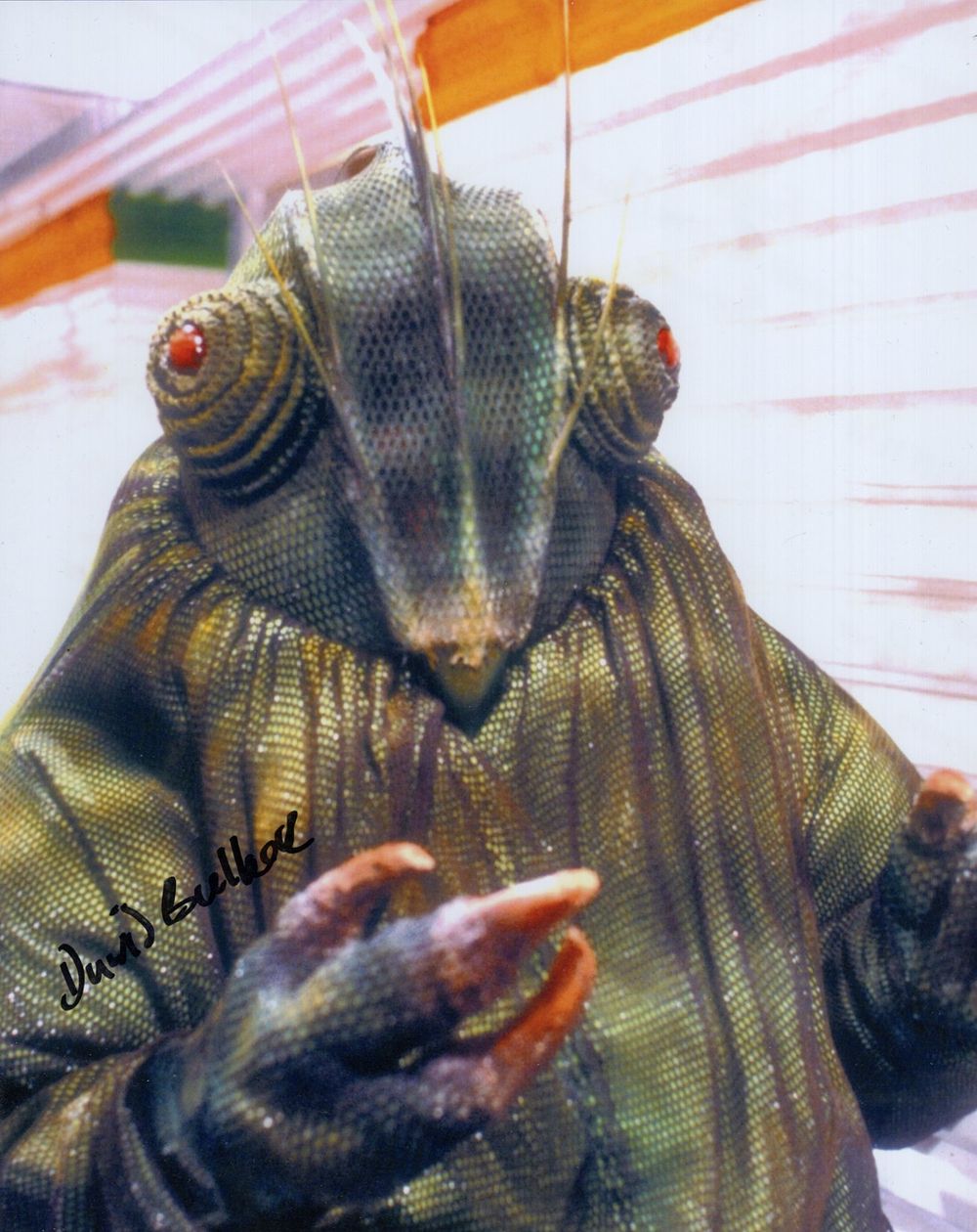 Lot 670: Doctor Who serial entitled 'The Hive' colour 8x10...