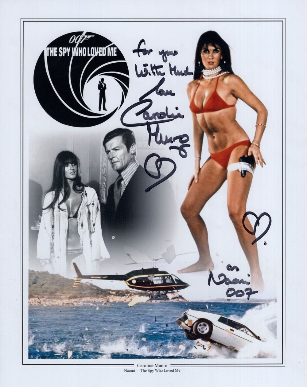 Lot 675: 007 James Bond movie The Spy Who Loved...