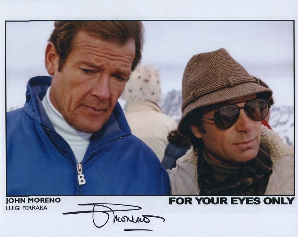 Lot 679: 007 James Bond movie For Your Eyes Only...