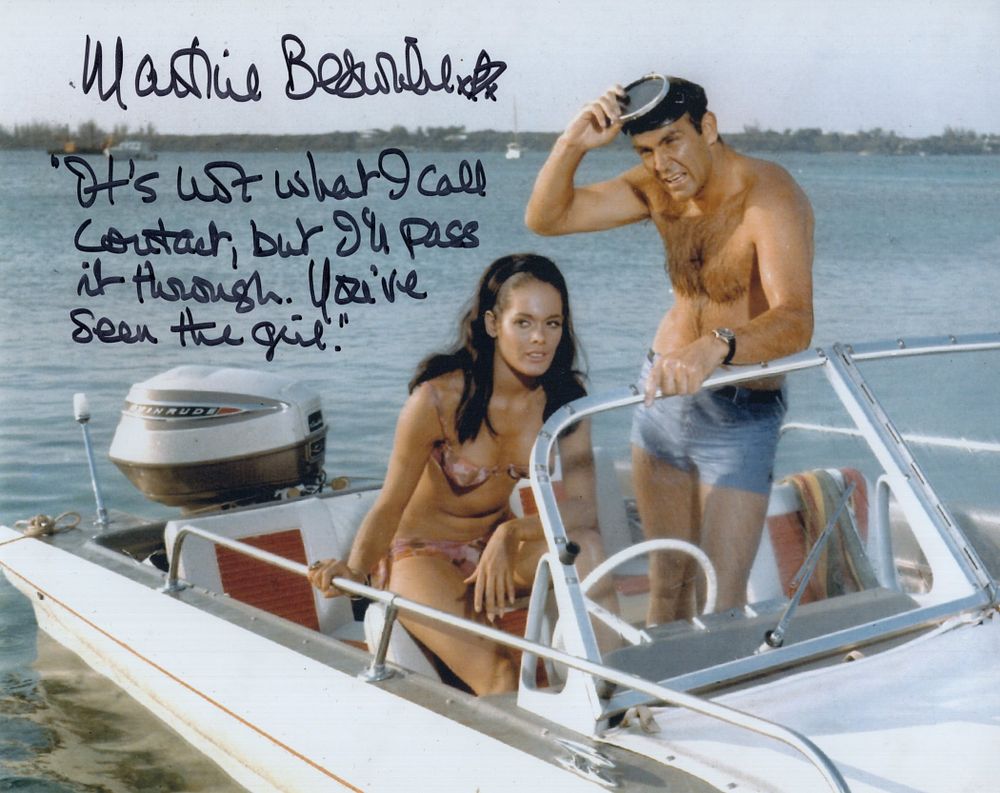 Lot 680: 007 James Bond movie Thunderball 8x10 inch colour...