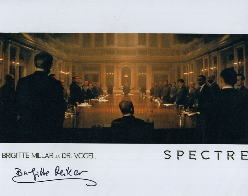 Lot 684: 007 James Bond movie Spectre 8x10 inch colour...