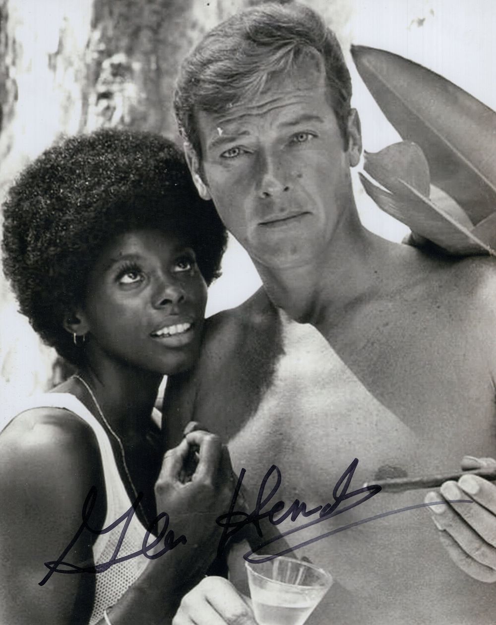 Lot 700: 007 James Bond movie Live and Let Die...