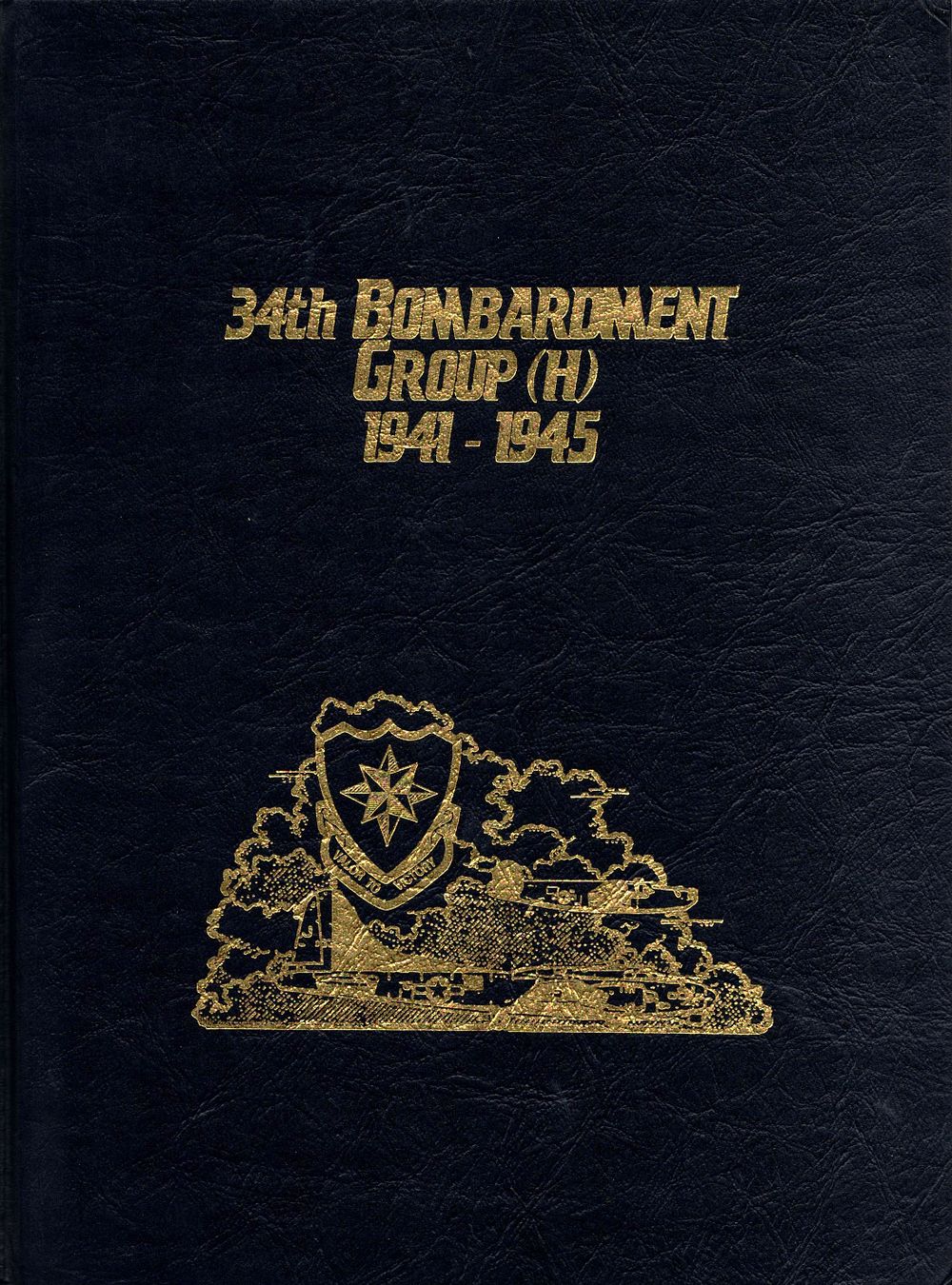 Lot 55: 34th Bombardment Group (H) 1941-1945 Limited edition book...