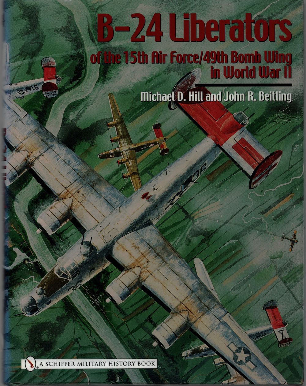 Lot 60: B-24 Liberators of the 15th Air Force/49th Bomb...