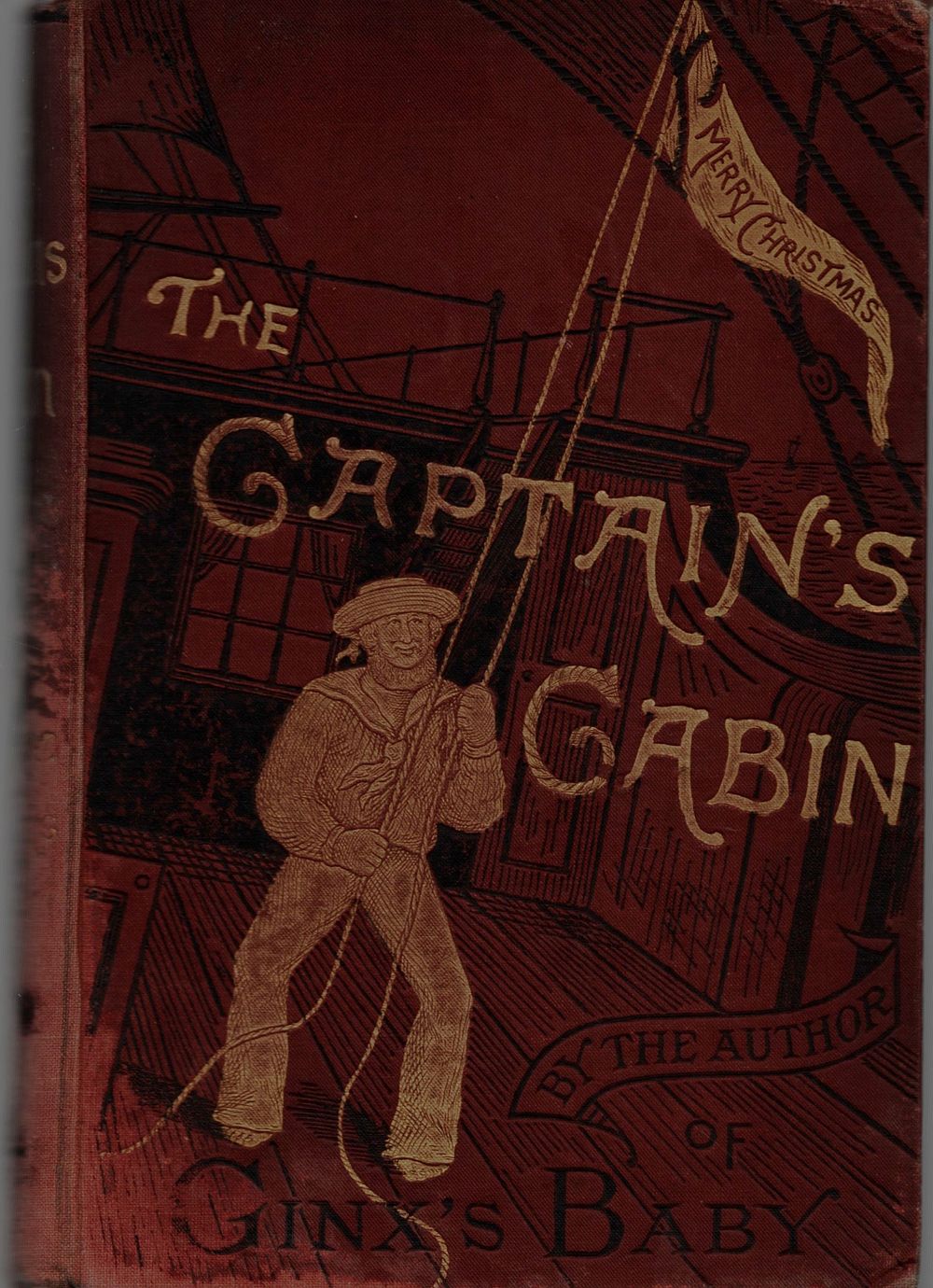 Lot 62: The Captains' Cabin a Christmas Yarn by Edward...