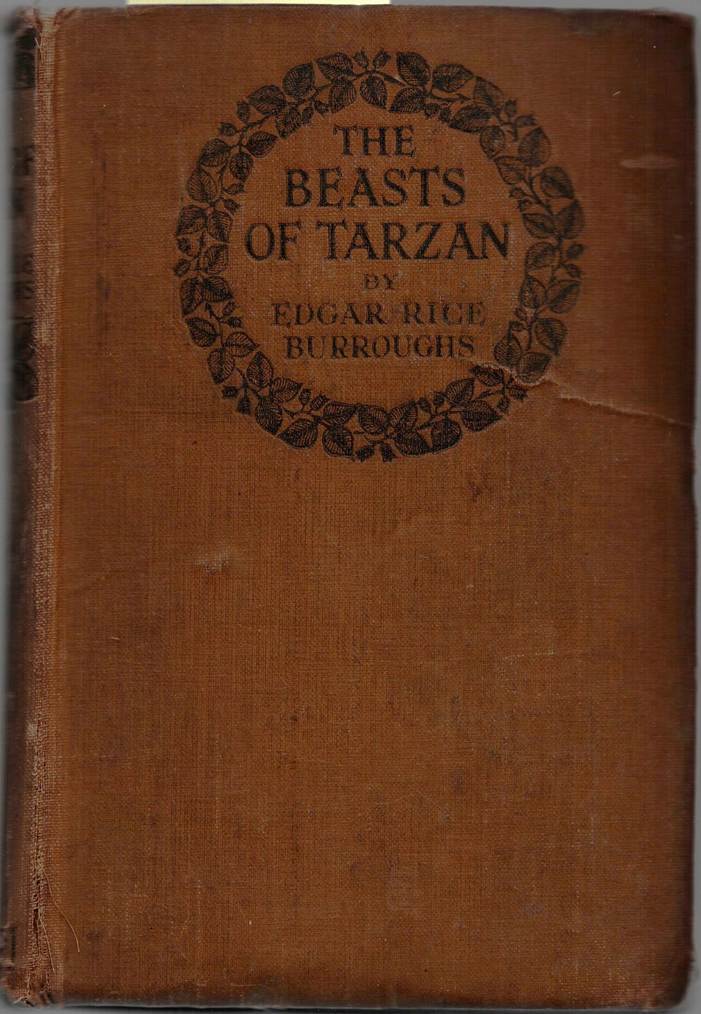 Lot 63: The Beasts of Tarzan by Edgar Rice Burroughs,...