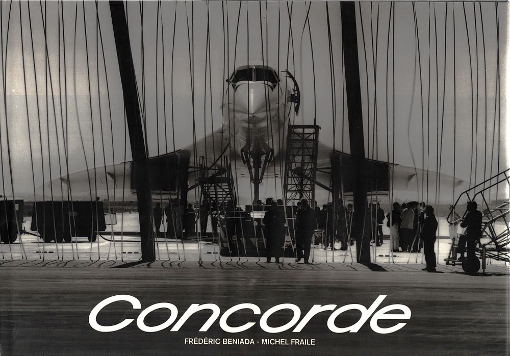 Lot 84: Concorde, Zenith Press by Frederic Beniada and Michel...