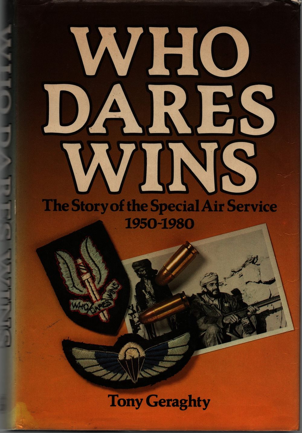 Lot 86: Who Dares Wins the story of the Special...