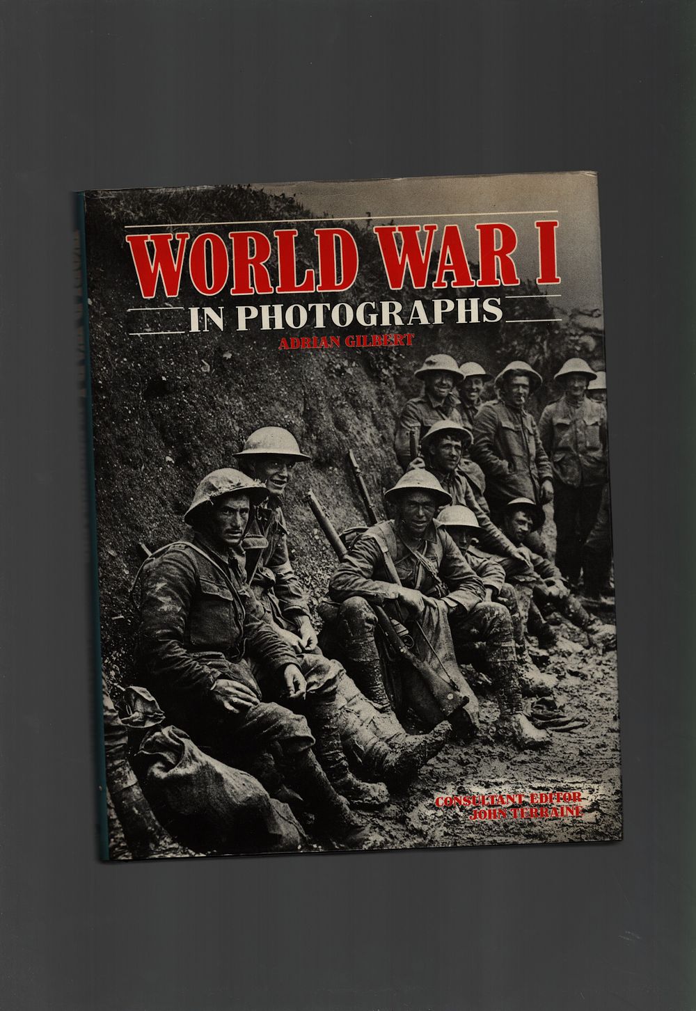 Lot 88: World War I in Photographs by Adrian Gilbert...
