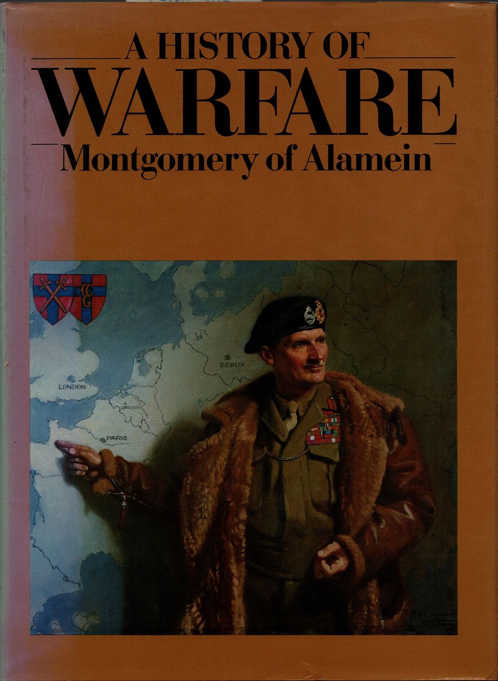 Lot 91: A History of Warfare by Montgomery of Alamein...