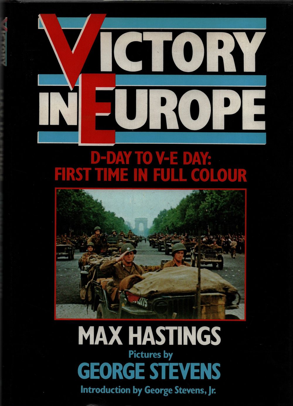 Lot 115: Victory in Europe D-Day to V-E Day First...